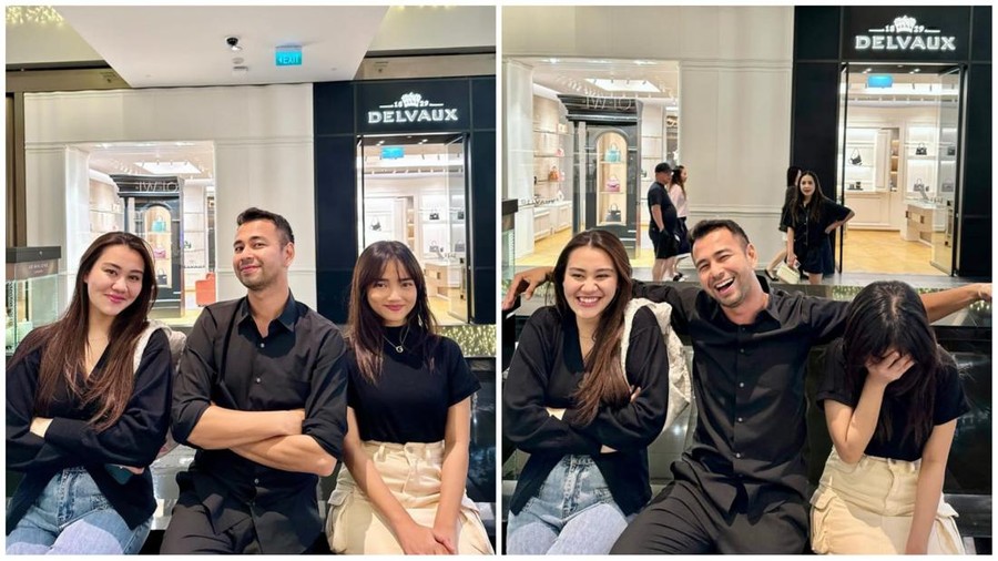 Pamer Foto Bareng Aaliyah Massaid, Fuji: Kita Aja Akur, Masa...