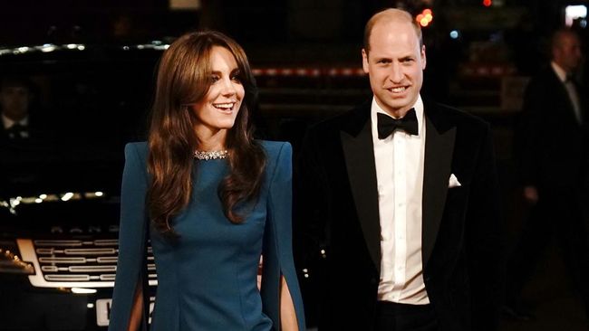 Pangeran William dan Kate Middleton abaikan pertanyaan buku Endgame yang berisikan seputar tudingan terhadap Windsor.