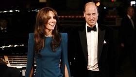 William dan Kate Abaikan Pertanyaan Soal Kontroversi Buku Endgame
