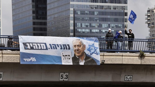 Berikut profil partai sayap kanan radikal Likud yang kini kembali dipimpin PM Benjamin Netanyahu.