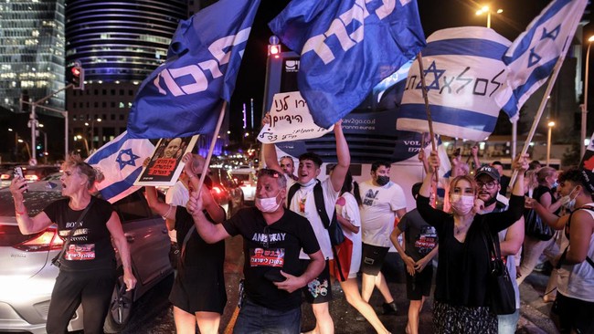 Berikut profil partai sayap kanan radikal Likud yang kini kembali dipimpin PM Benjamin Netanyahu.
