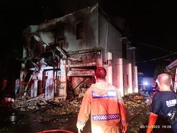 Pemadam Kebakaran di OKU Tewas Usai Tertimpa Reruntuhan Saat Bertugas