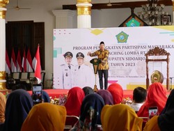 Adakan Lomba RT, Bupati Sidoarjo Bangkitkan Lagi Tradisi Jimpitan