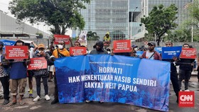 Warga Papua Gelar Aksi 1 Desember di Jakarta dan Makassar