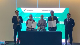 Pertamina NRE dan OIKN Garap NEBS untuk Nusantara Net Zero City