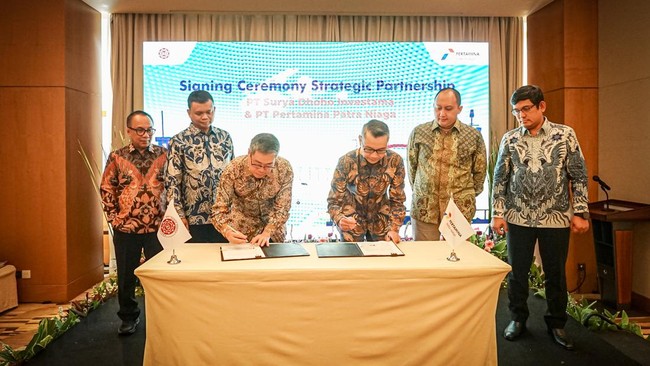 Berkat sinergi dengan PT Surya Dhoho Investama, PT Pertamina Patra Niaga resmi mengoperasikan Depot Pengisian Pesawat Udara (DPPU) Bandara Dhoho Kediri.