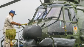 Gerindra Klarifikasi Momen Prabowo Naik Helikopter TNI di Agam Sumbar