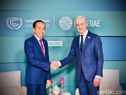 Bertemu PM Norwegia, Presiden Jokowi Bahas Deforestasi dan Keadilan Informasi