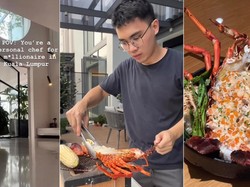 Pria Ini Ungkap Rasanya Jadi Chef Pribadi Konglomerat, Netizen Curiga