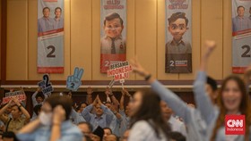 TKN Prabowo Sebut Kubu AMIN yang Minta Debat Cawapres Ditemani Capres