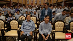 Survei Indikator Politik: Prabowo-Gibran Lolos Jika Pilpres 2 Putaran