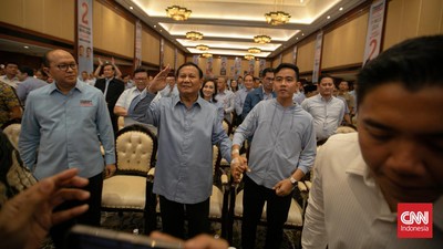 Relawan Milenial Penerus Negeri merekomendasikan sejumlah kebijakan kepada pasangan calon presiden dan wakil presiden, Prabowo Subianto-Gibran Rakabuming Raka.