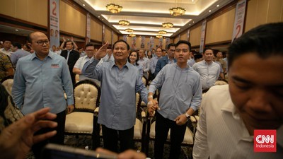 Relawan Minta Prabowo-Gibran Terapkan Hari Cuti Ayah-Ibu Jika Menang Relawan Milenial Penerus Negeri merekomendasikan sejumlah kebijakan kepada pasangan calon presiden dan wakil presiden, Prabowo Subianto-Gibran Rakabuming Raka.