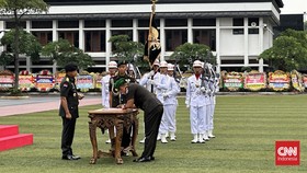 Mayjen Yudi Abrimantyo Resmi Jabat Kabais TNI