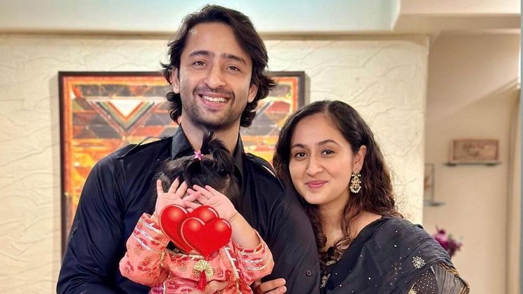 Shaheer Sheikh dan Ruchikaa Kapoor