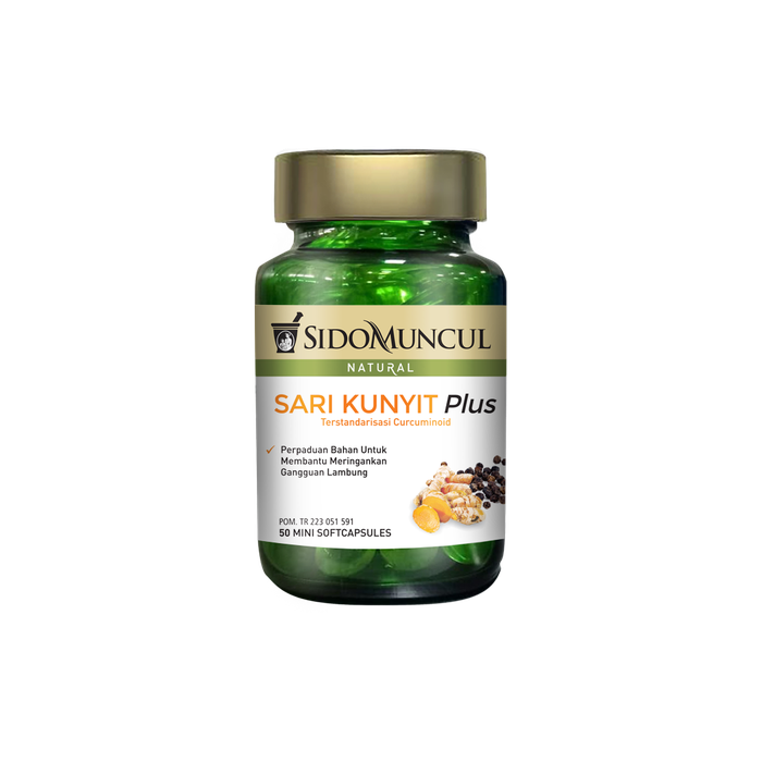 Sido Muncul Natural Sari Kunyit Plus