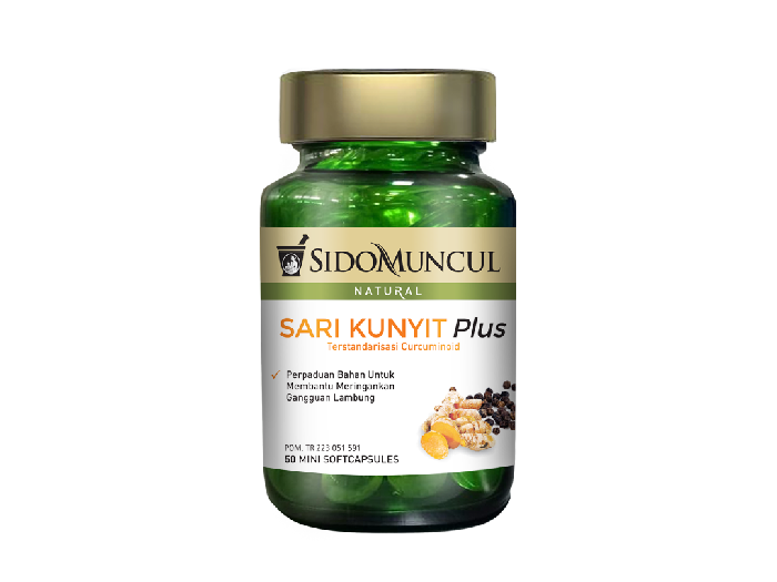 Sido Muncul Natural Sari Kunyit Plus