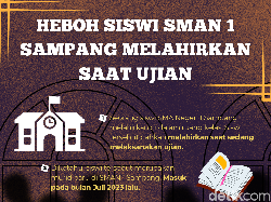 Infografis: Heboh Siswi SMAN 1 Sampang Melahirkan Saat Ujian
