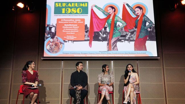 Pagelaran seni rakyat Sukabumi era dekade '80-an akan kembali dihidupkan dalam bingkai Lestari Tradisi bertajuk Sukabumi 1980.