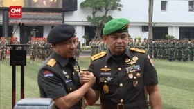 VIDEO: Sertijab KSAD, Jenderal Maruli Gantikan Jenderal Agus Subiyanto