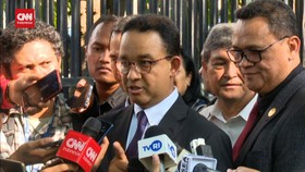 VIDEO: Demo Buruh Minta UMP Naik 15%, Anies: Prinsipnya Keadilan