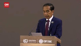 VIDEO: Jokowi Bicara Soal Ketahanan Pangan dan Food Estate di COP28
