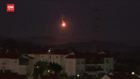VIDEO: Detik-detik Israel Bombardir Gaza Lagi