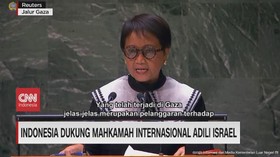 VIDEO: Indonesia Dukung Mahkamah Internasional Adili Israel
