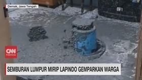 VIDEO: Semburan Lumpur Mirip Lapindo Gemparkan Warga