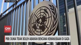 VIDEO: PBB: Dunia Tidak Boleh Abaikan Bencana Kemanusiaan di Gaza