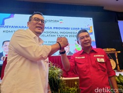 Terpilih Jadi Ketua KONI Sumsel, Yulian Gunhar Cabut Laporan Asrul di Polda