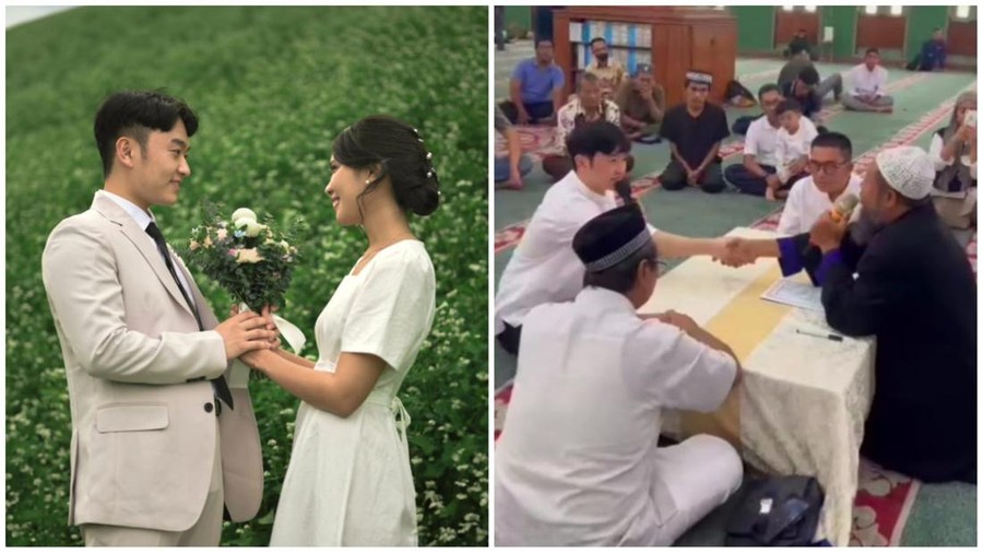 7 Potret Calon Menantu Korea Helmi Yahya Menjadi Mualaf 7 Potret Calon Menantu Korea Helmi Yahya Menjadi Mualaf
