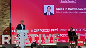 Anies Beber 5 Visi Politik Luar Negeri RI Jika Menang Pilpres 2024