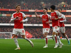 Arsenal Vs Wolves: The Gunners Unggul 2-0 di Babak Pertama