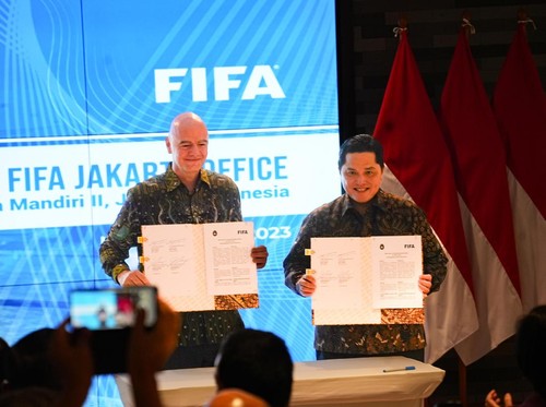 FIFA Izinkan Erick Thohir Rangkap Jabatan: Menpora dan Ketua PSSI