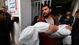 Korban Tewas Agresi Israel ke Palestina Tembus 16 Ribu Jiwa
