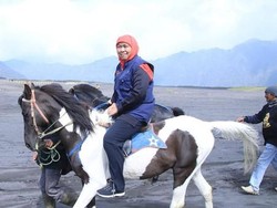 Bahagia Khofifah Usai Bromo Jadi Taman Nasional Terindah Ketiga di Dunia
