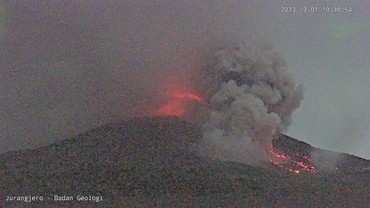 Gunung Merapi Kembali Erupsi, Pesan Mbah Maridjan di Masa Lalu Disorot Lagi
