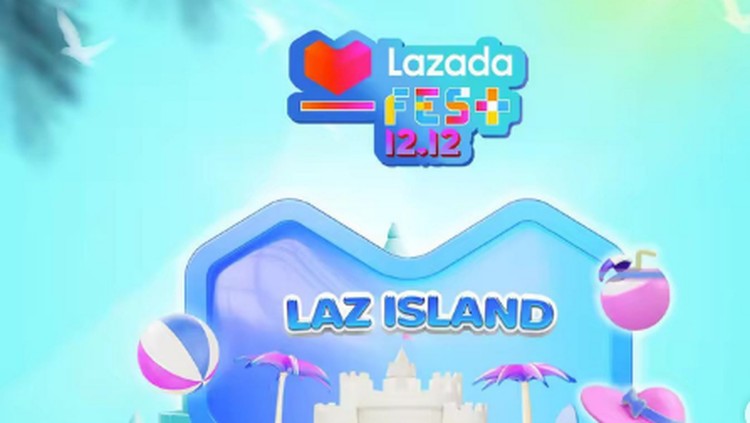 Jadwal Keseruan di Lazada Fest 12.12 Pop Up Festival Surabaya CXO Media berkolaborasi dengan Lazada menggelar Lazada Fest 12.12 Pop Up Festival di Ciputra World Atrium, Surabaya muai 1-12 Desember 2023 pukul 10.00 - 22.00 WIB. Berikut ini sederet acaranya.