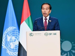 Di COP28, Jokowi Bicara Akselerasi Pengembangan EBT buat Turunkan Emisi