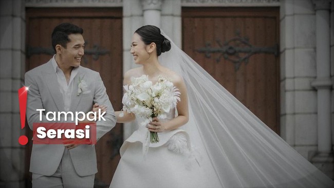 Tunda Bulan Madu, Jonathan Christie dan Shanju eks JKT48 Resmi Menikah