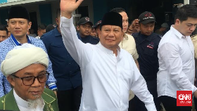 Prabowo Puji Jokowi: Saya Melihat Roda Pembangunan Negara Berjalan