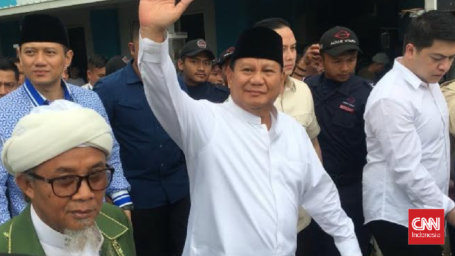 Survei Indikator Politik Indonesia mencatat nama Prabowo Subianto-Gibran Rakabuming Raka makin sering disebut di masa awal kampanye Pilpres 2024.