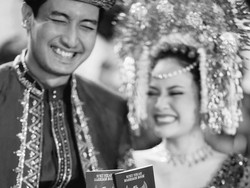 Selamat! Hanggini Resmi Menikah dengan Luthfi Aulia