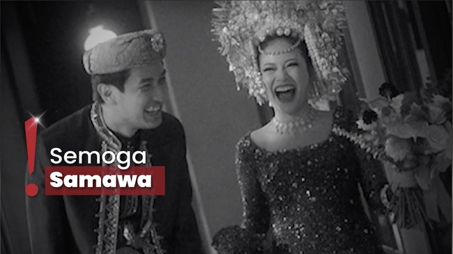 Resmi Menikah, Lutfi Aulia Senang Kini Panggil Hanggini Istri