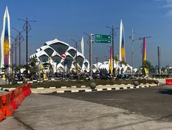 Polisi Kaji Rekayasa Lalu Lintas di Kawasan Masjid Al Jabbar