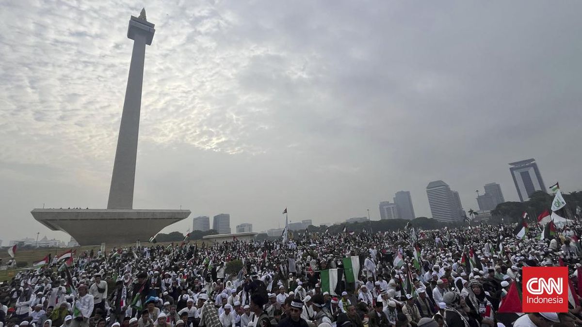 Ada Reuni 212 Besok, Antisipasi Macet di Kawasan Monas