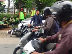 Pengemudi Mobil Penabrak 6 Motor di Lenteng Agung Berstatus Mahasiswi