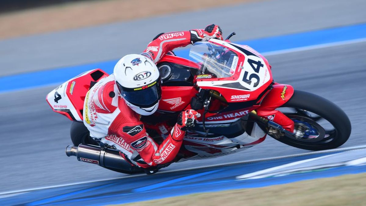 Alasan Honda Team Asia Rekrut Veda Ega untuk Moto3 2026