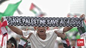 Rizieq Shihab Desak Pemerintah Hukum Ormas Bela Israel